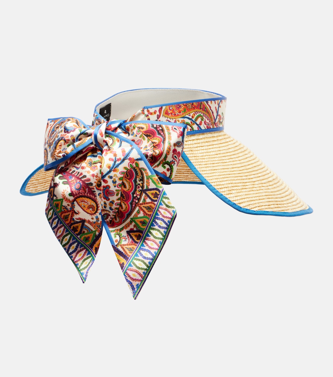 Visera de paja con logo | Etro