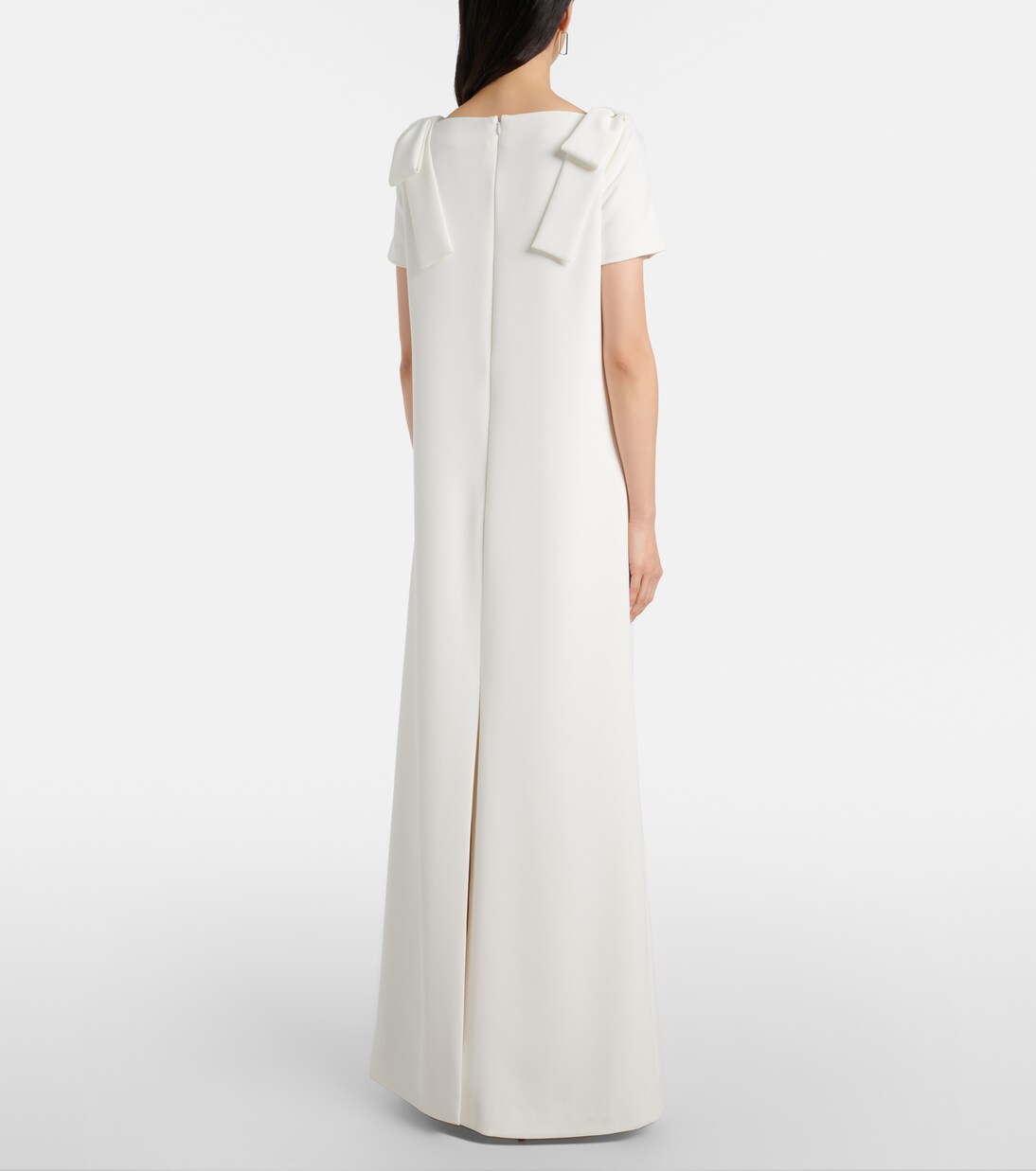 Bow-detail floral gown | Carolina Herrera