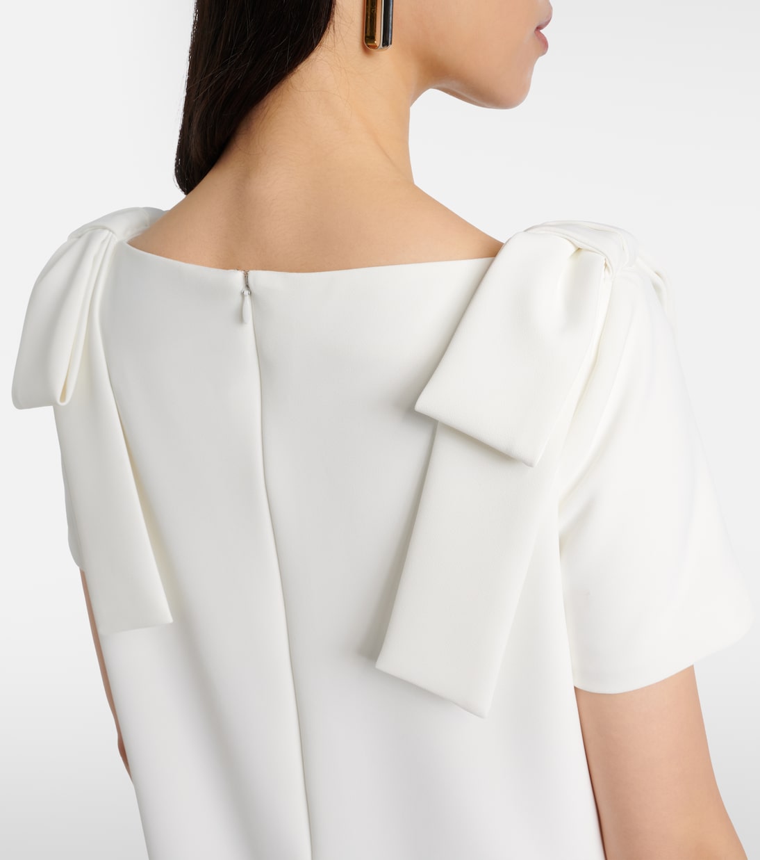 Bow-detail floral gown | Carolina Herrera