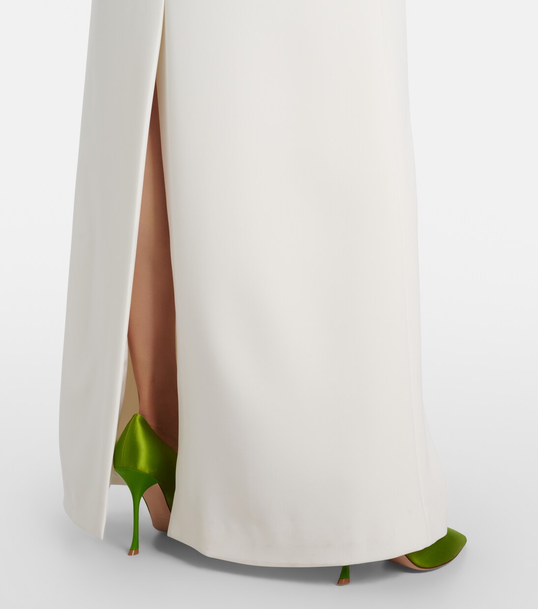 Bow-detail floral gown | Carolina Herrera