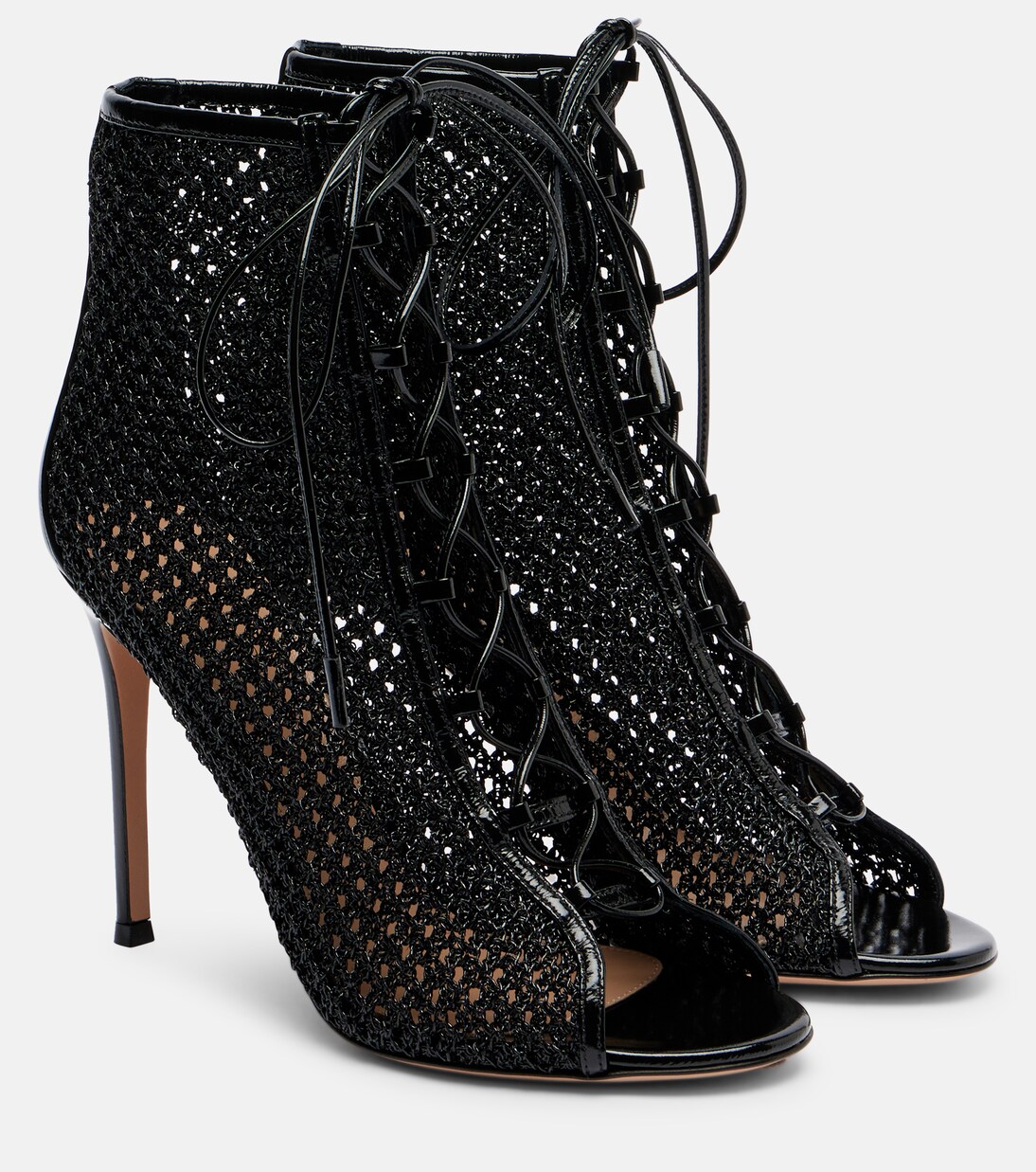 105 leather pumps | Gianvito Rossi