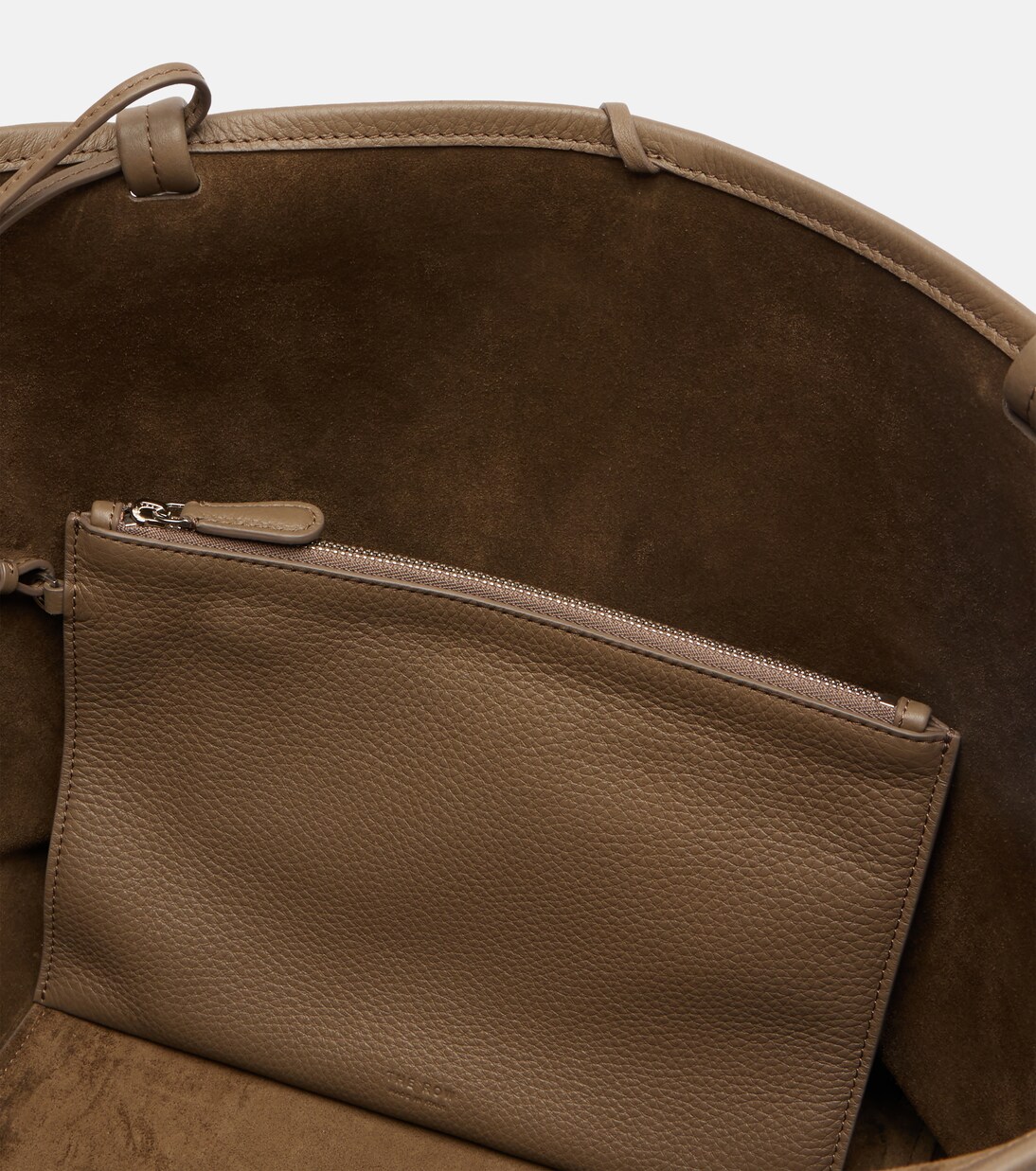 حقيبة يد من الجلد Park Medium | The Row