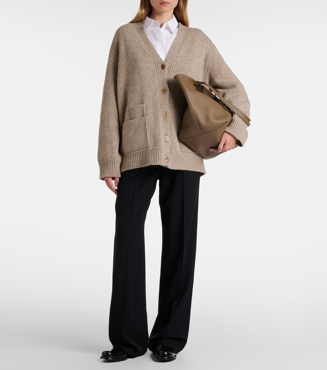 حقيبة يد من الجلد Park Medium | The Row