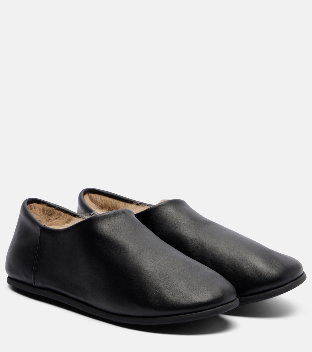 Big Boot leather slip-on shoes | Christen
