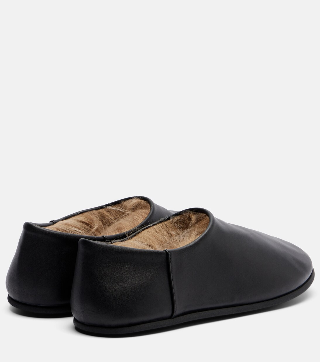 Big Boot leather slip-on shoes | Christen