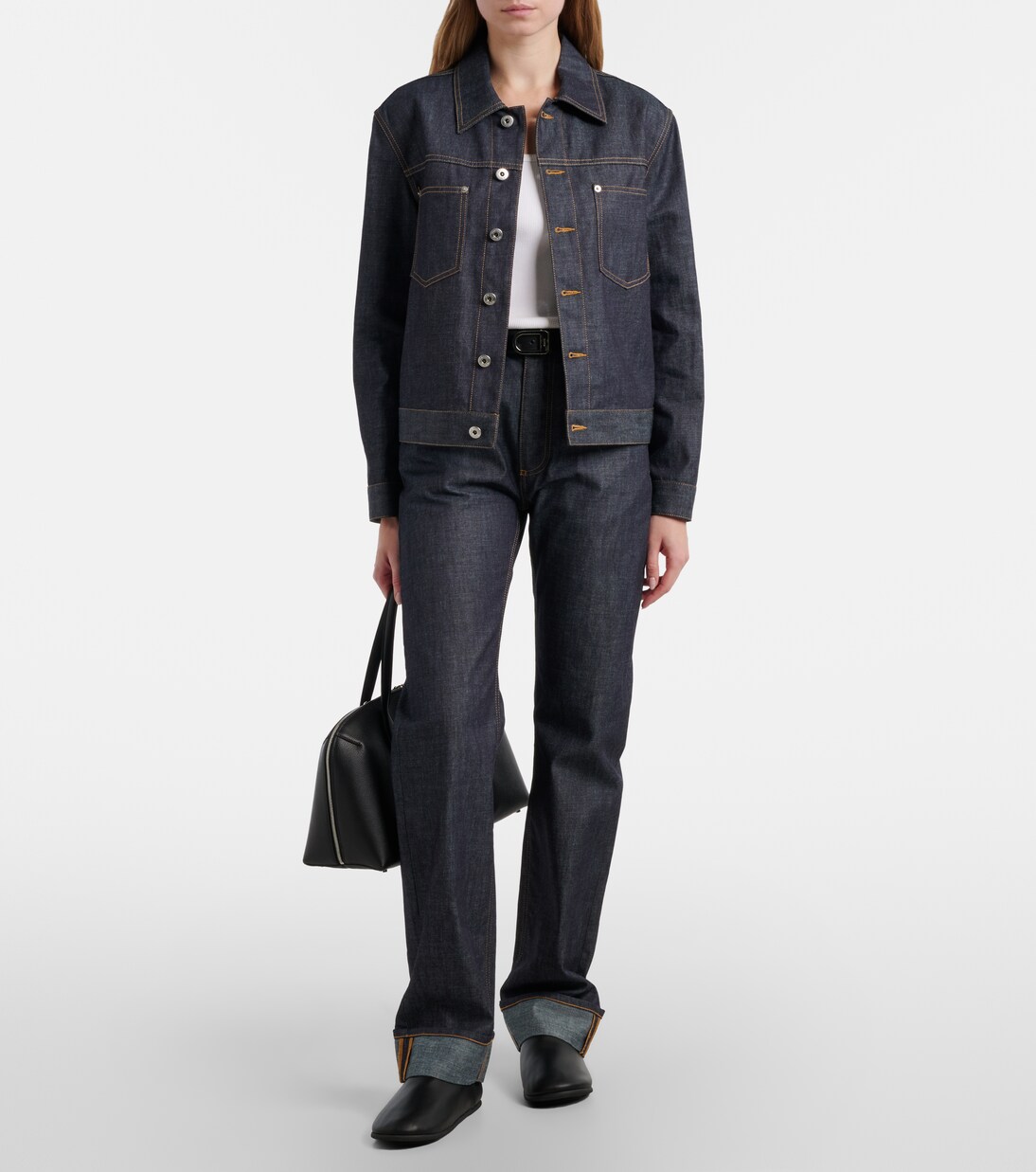 Big Boot leather slip-on shoes | Christen