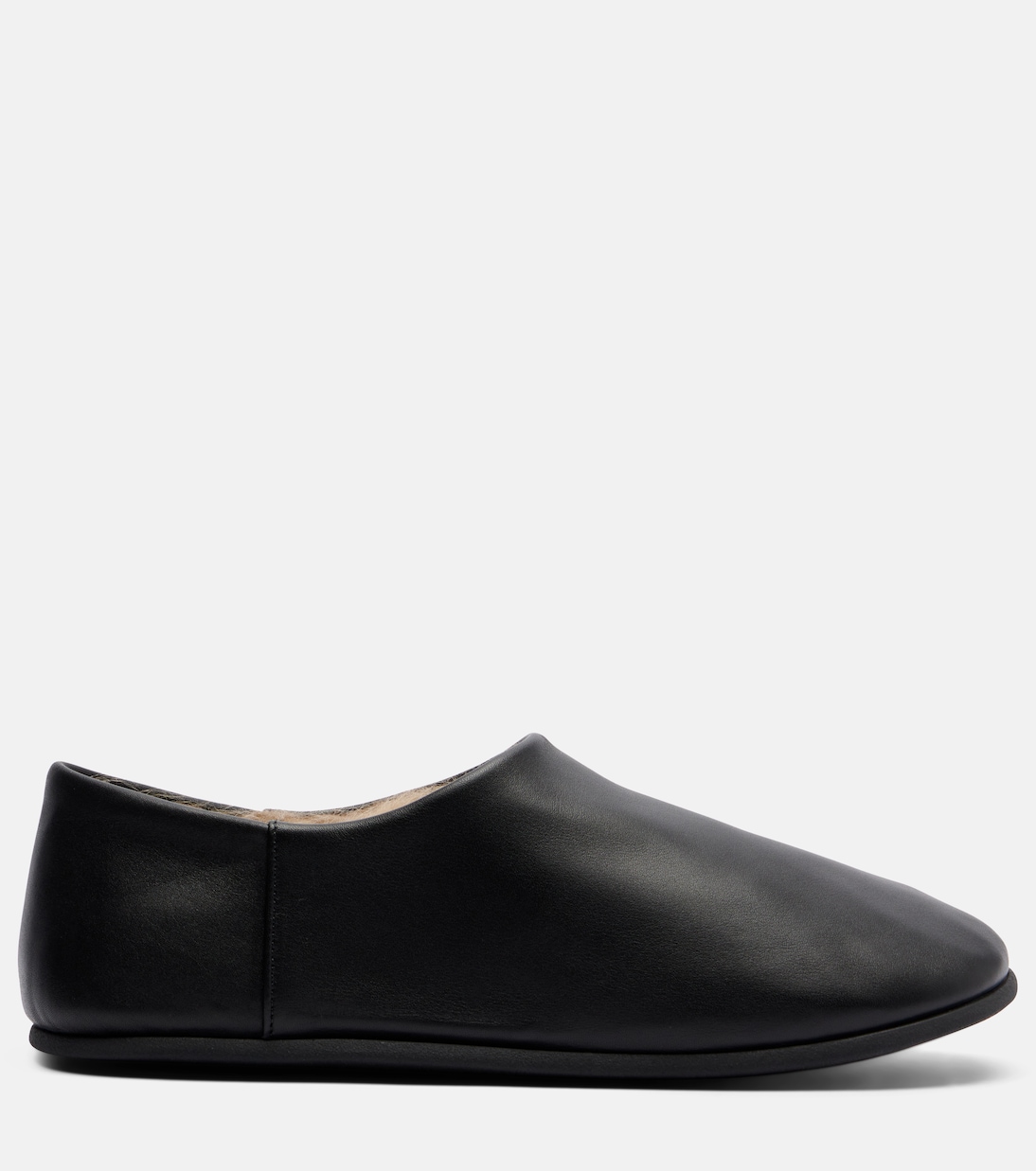 Big Boot leather slip-on shoes | Christen