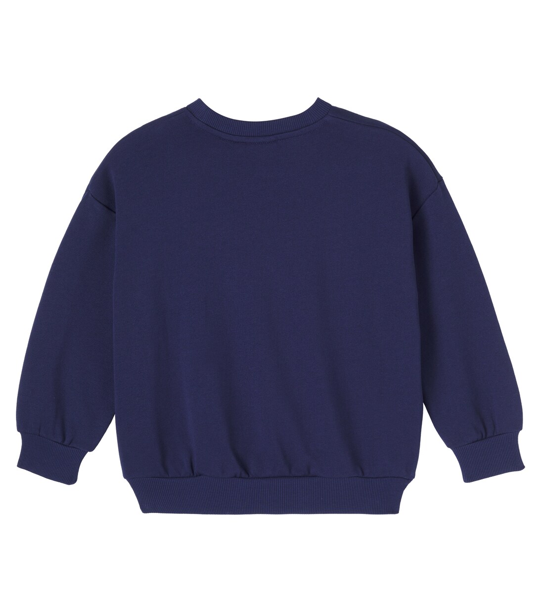 Printed cotton jersey sweatshirt  | Mini Rodini