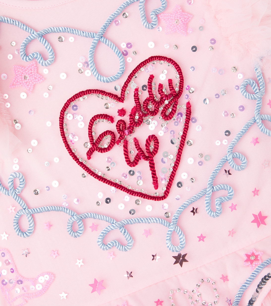 Kleid Giddy Up aus Tüll mit Kristallen | Tutu Du Monde