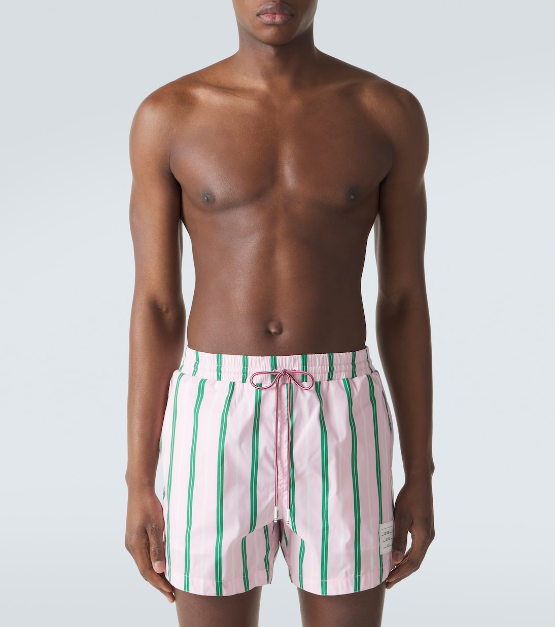 Striped swim trunks | Thom Browne
