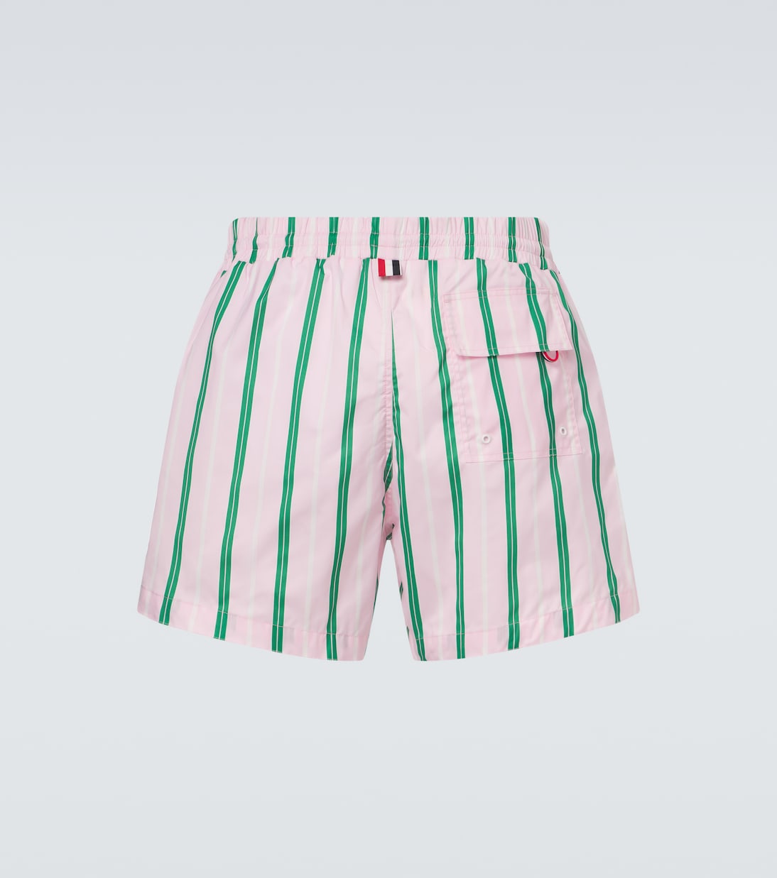 Striped swim trunks | Thom Browne