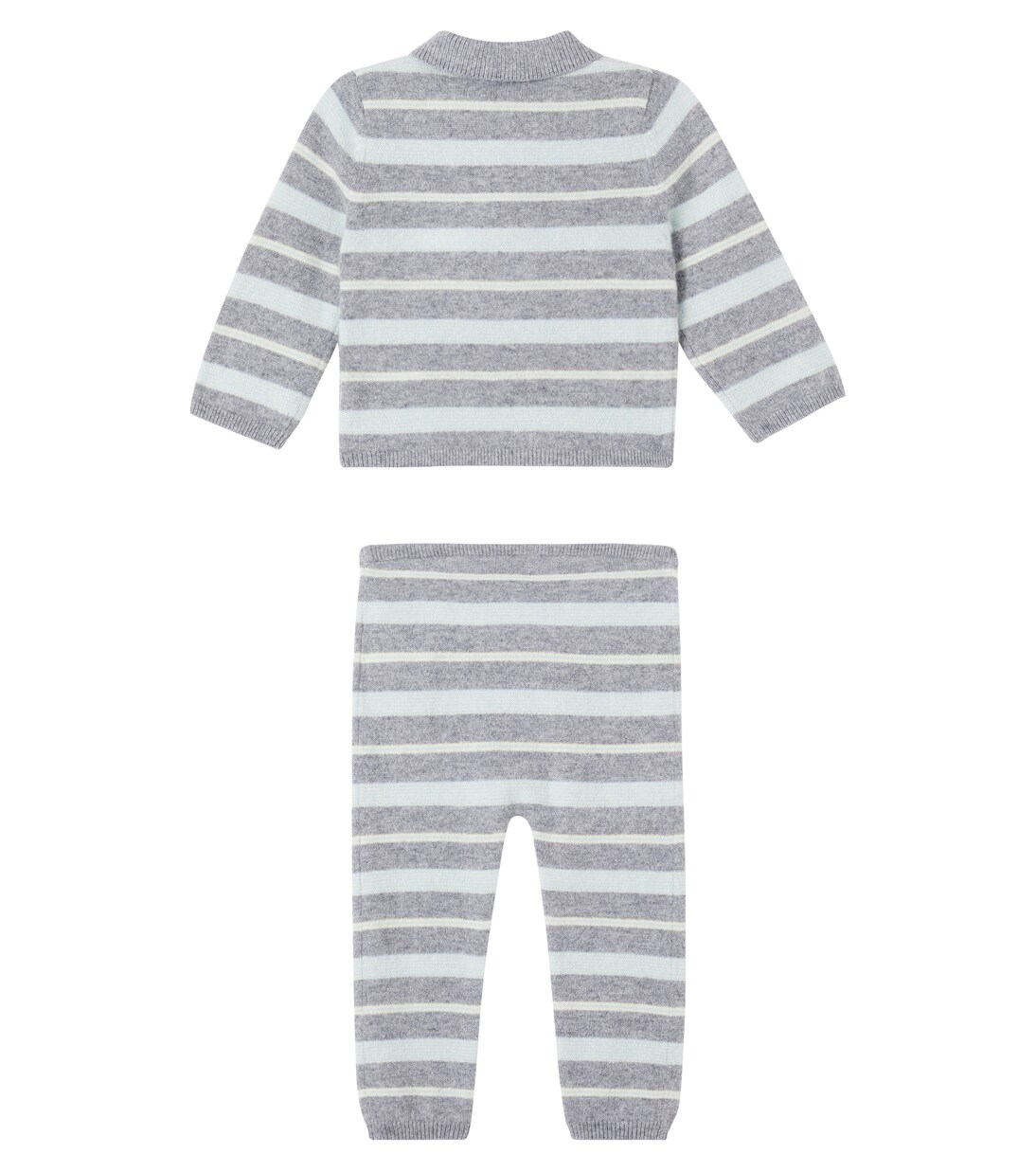 x Guest In Residence Baby Lumi striped cashmere two-piece set | Bonpoint