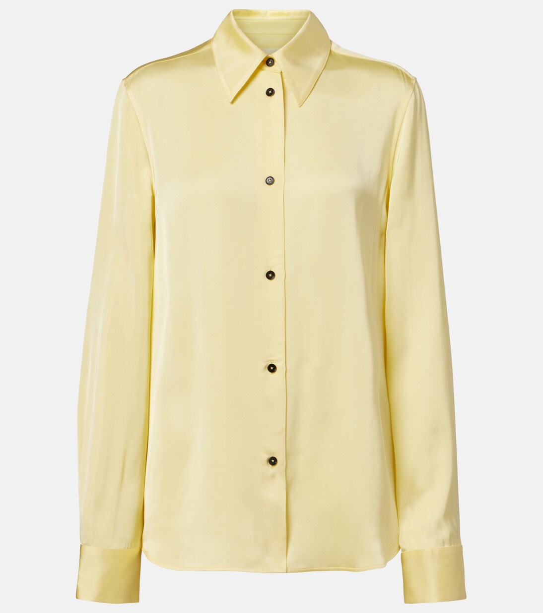 Satin shirt | Jil Sander