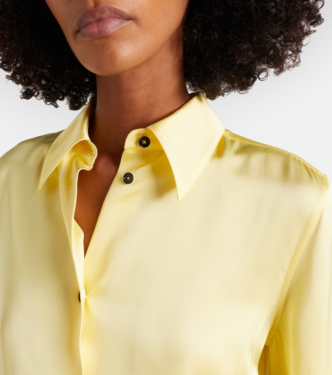 Satin shirt | Jil Sander
