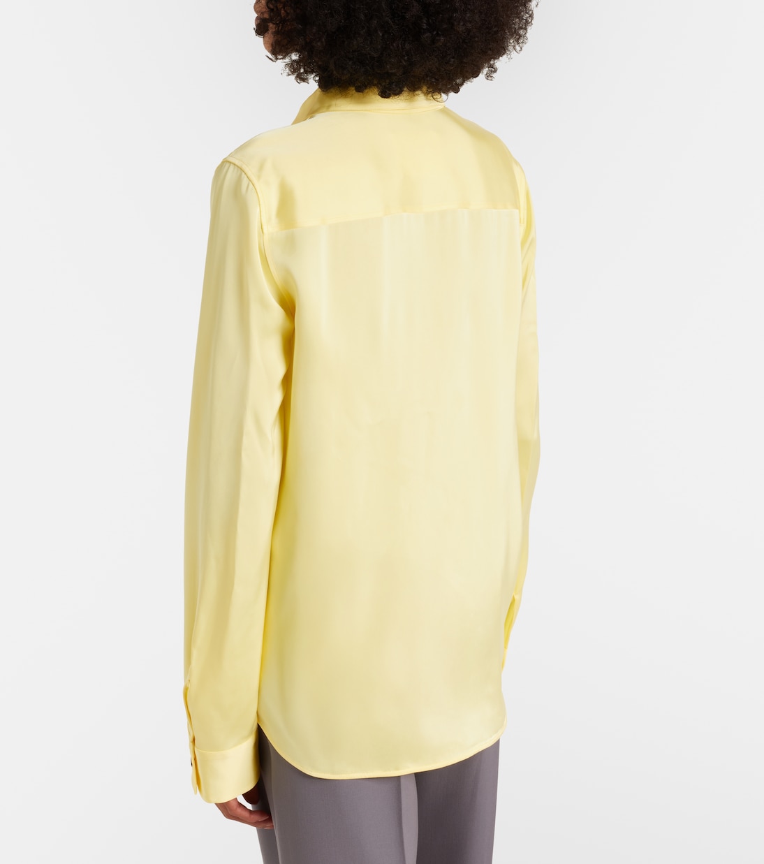 Satin shirt | Jil Sander