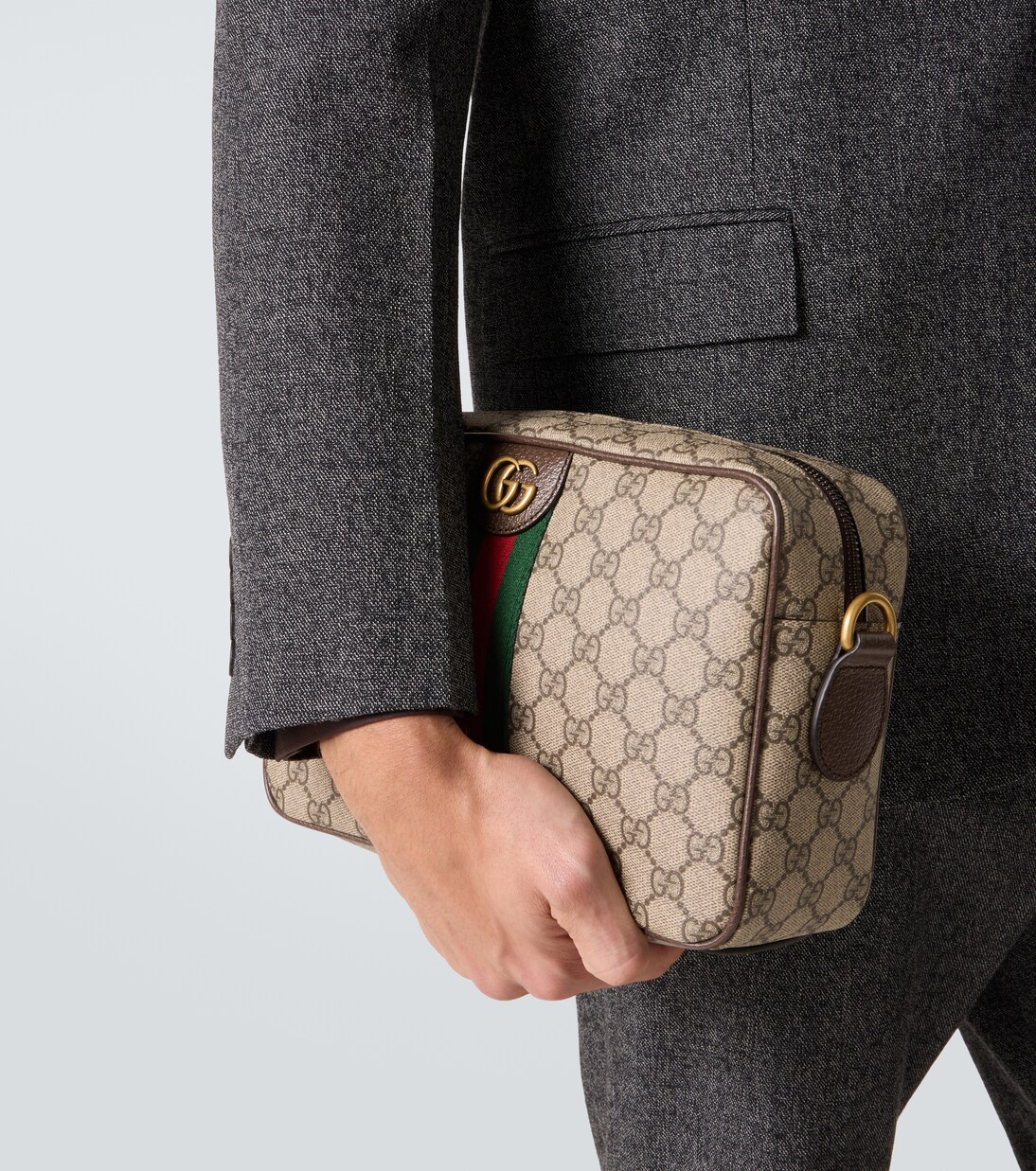 Messenger Bag Ophidia GG Canvas Medium | Gucci