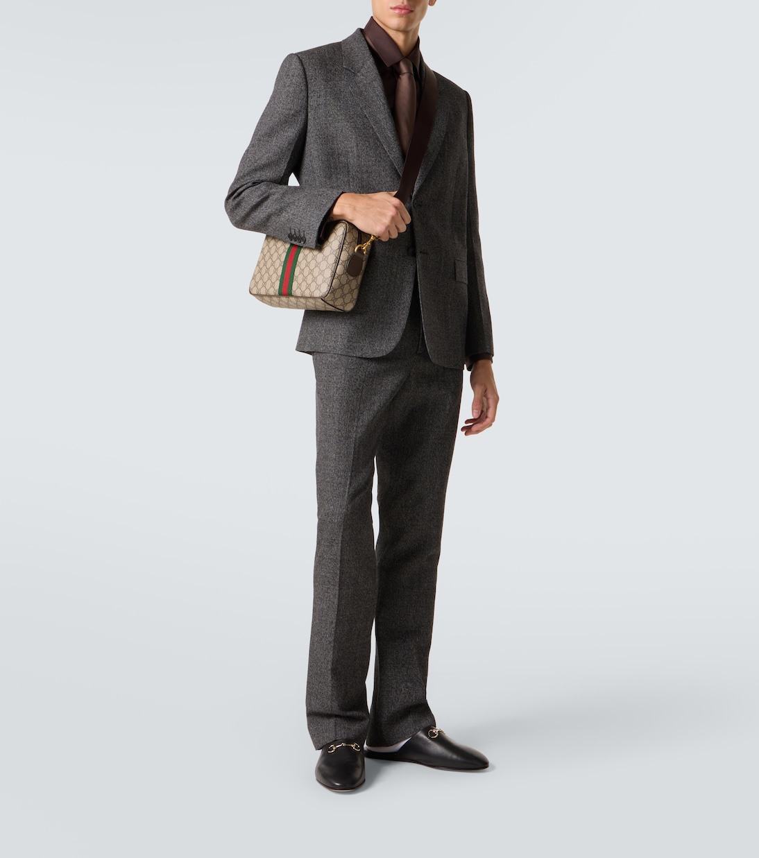 Messenger Bag Ophidia GG Canvas Medium | Gucci