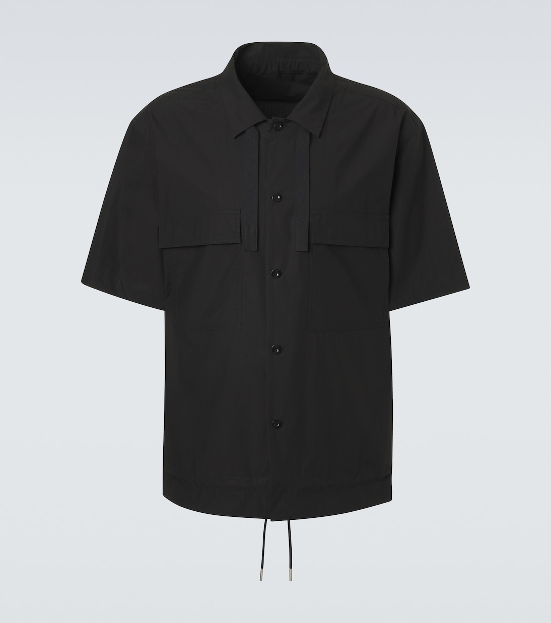 Cotton typewriter shirt | Sacai