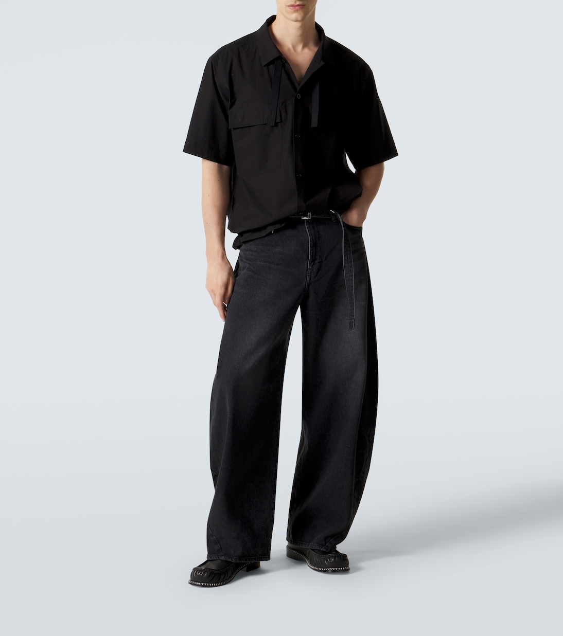 Cotton typewriter shirt | Sacai