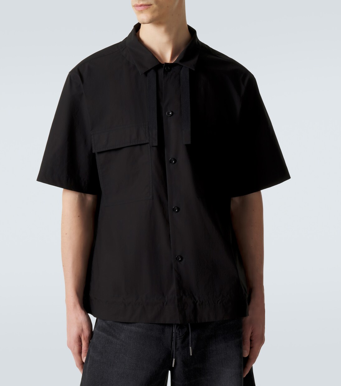 Cotton typewriter shirt | Sacai