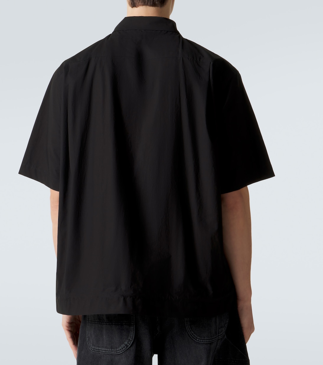 Cotton typewriter shirt | Sacai