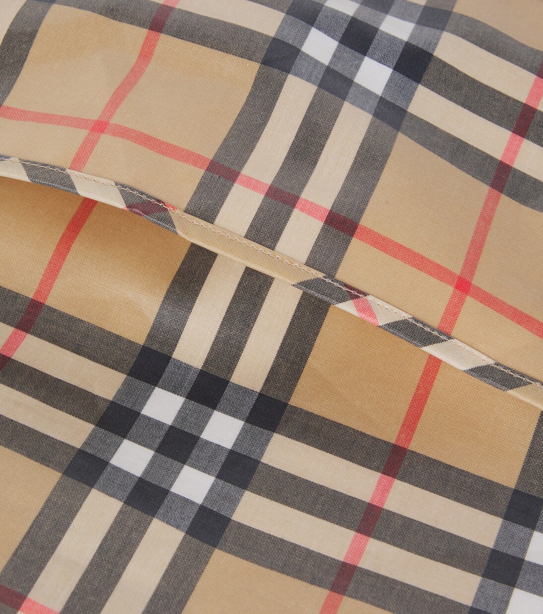 Baby Burberry Check bib | Burberry Kids