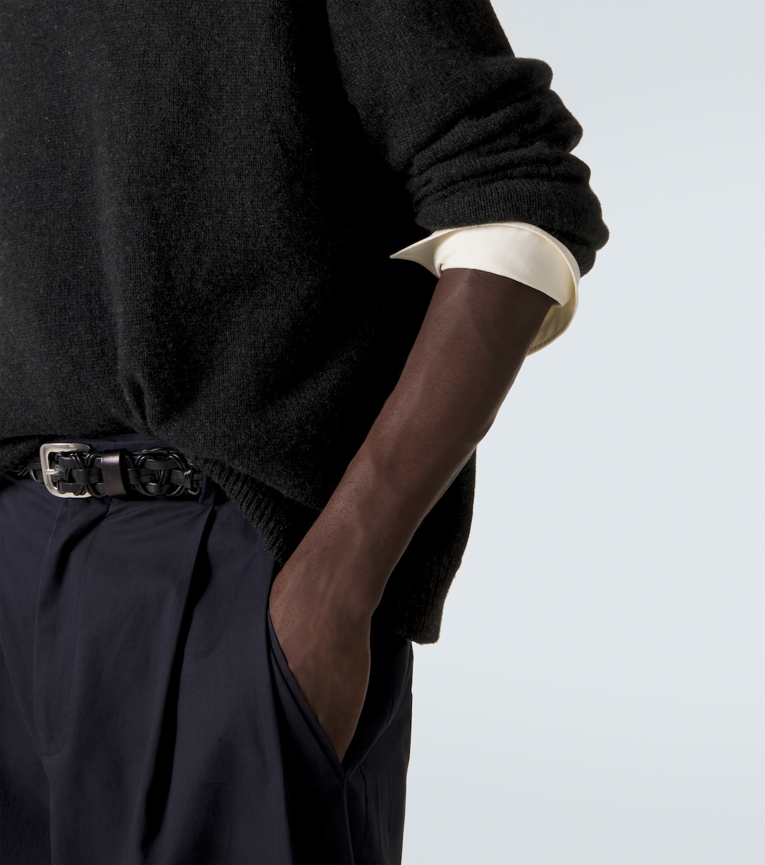 Dumbo cashmere sweater | The Row