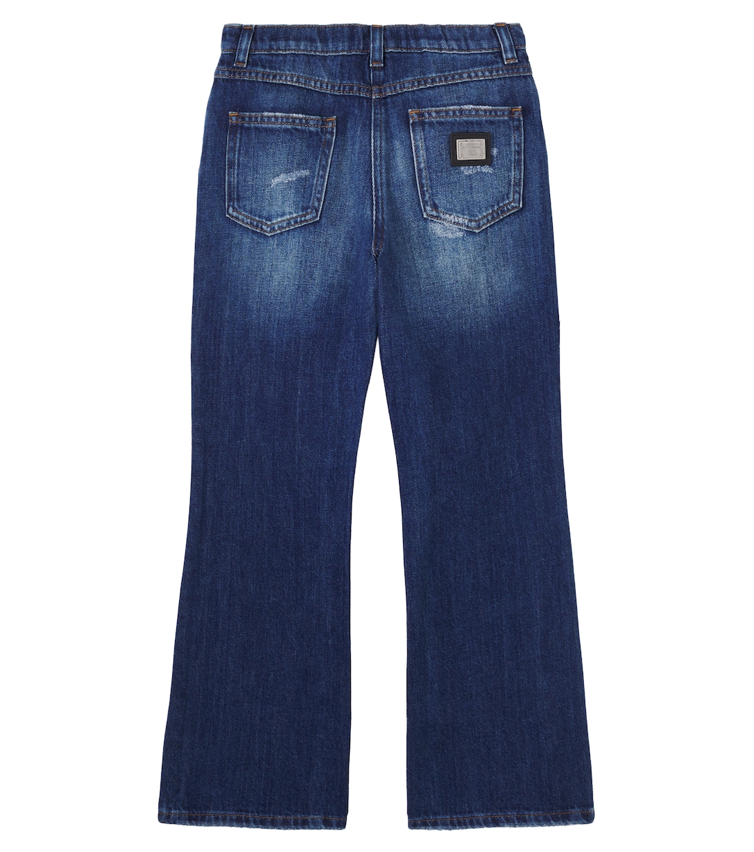 Logo faded jeans | Dolce&Gabbana Kids