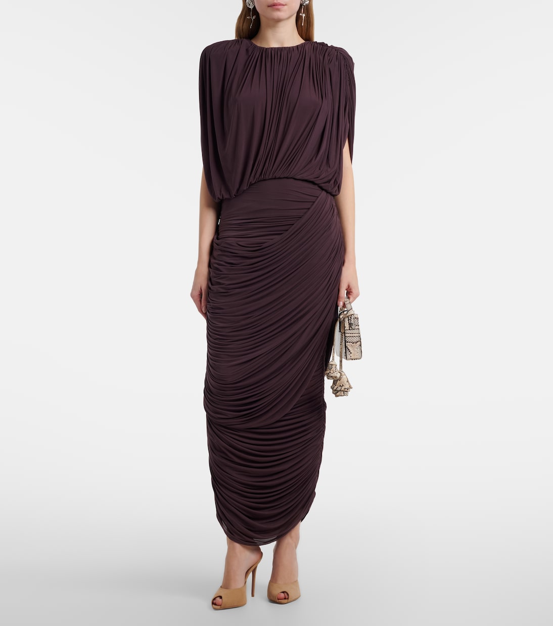 Vera 105 suede mules | Paris Texas