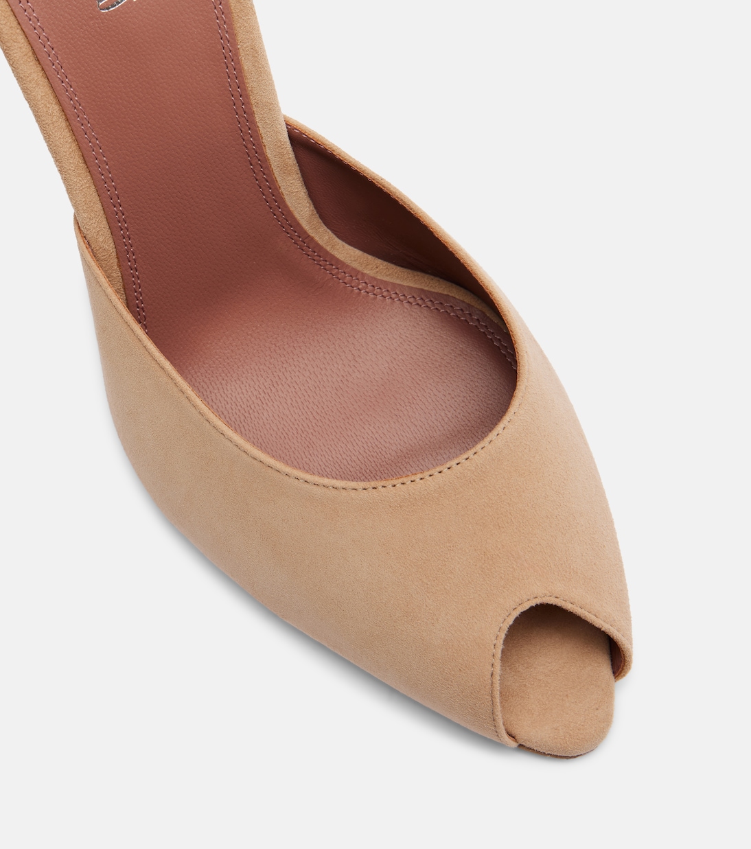 Vera 105 suede mules | Paris Texas
