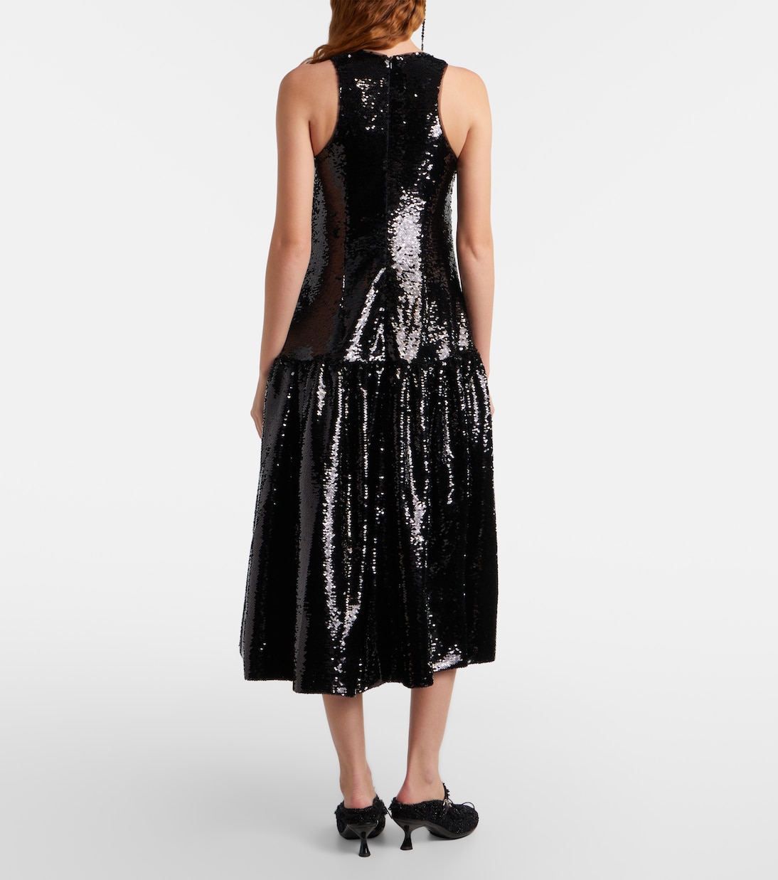 Sequined cocktail dress | Simone Rocha
