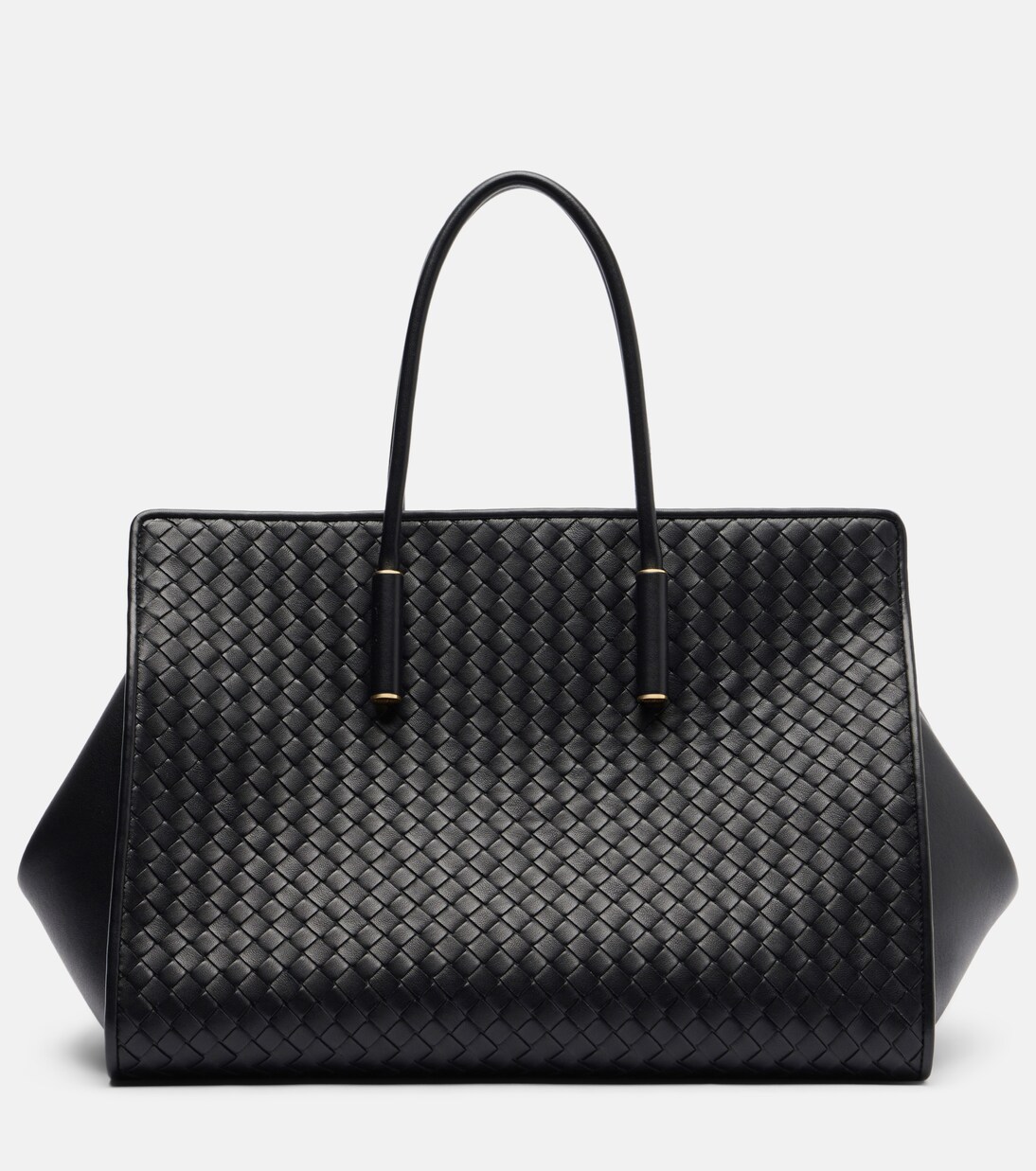 Barbara Medium leather tote bag | Bottega Veneta