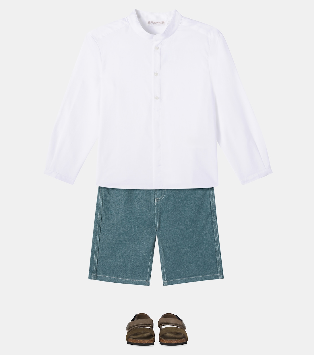 Chemise Elies en coton | Bonpoint