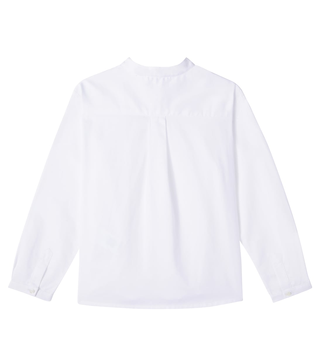 Elies embroidered cotton shirt | Bonpoint