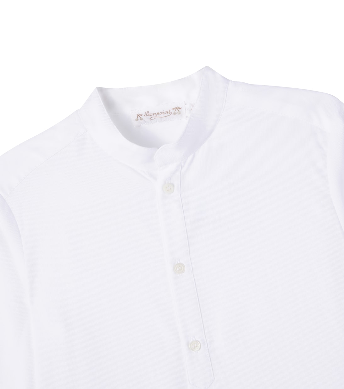 Elies embroidered cotton shirt | Bonpoint