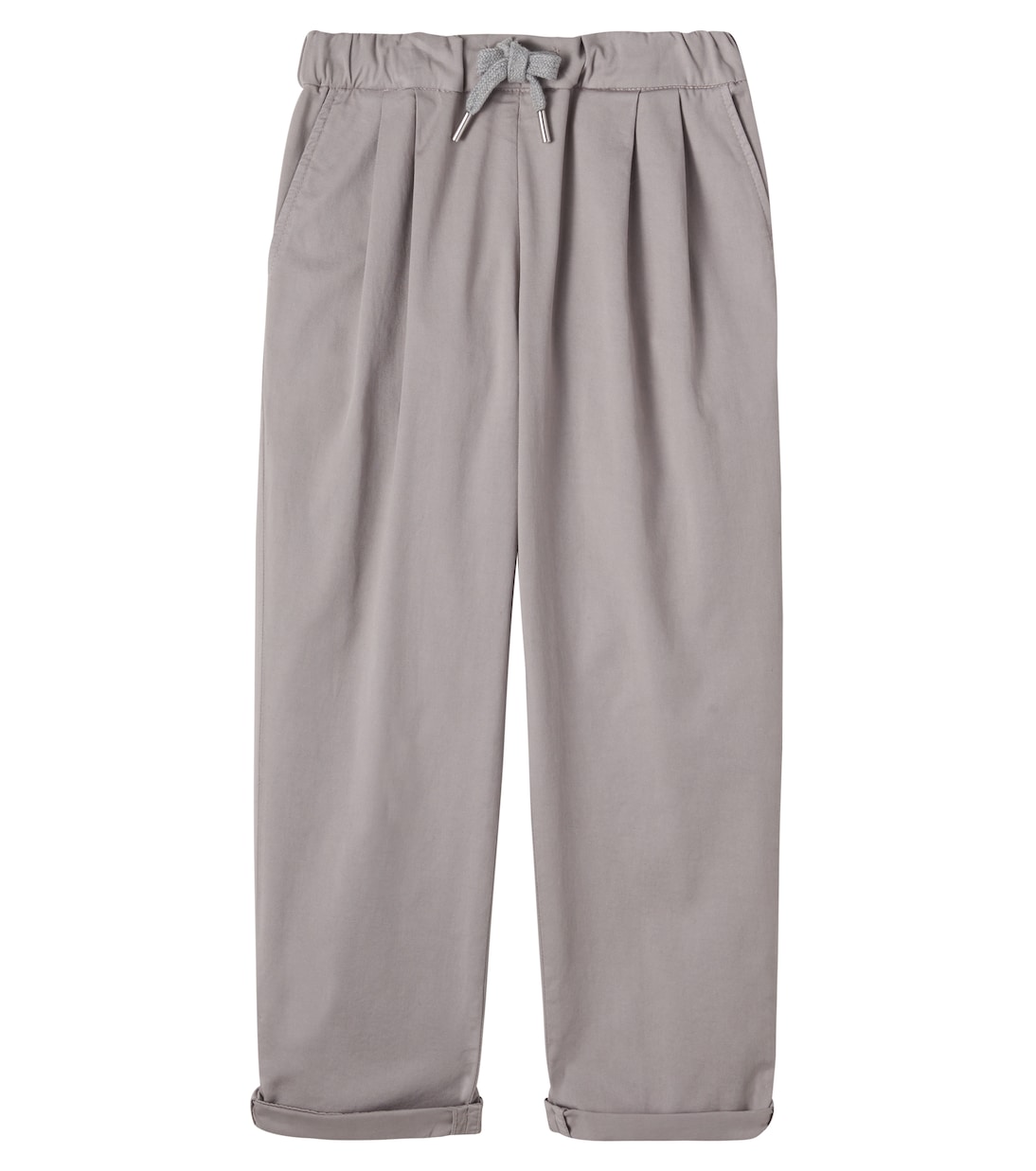 Cotton-blend pants | Brunello Cucinelli Kids