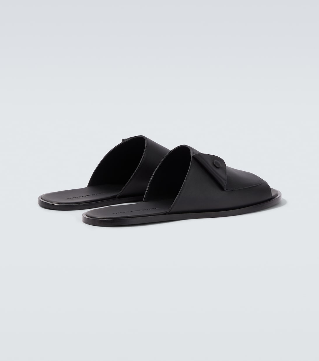 Lino leather sandals | Manolo Blahnik