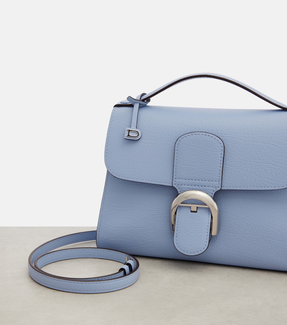 Bolso al hombro Brillant Tempo Small de piel | Delvaux