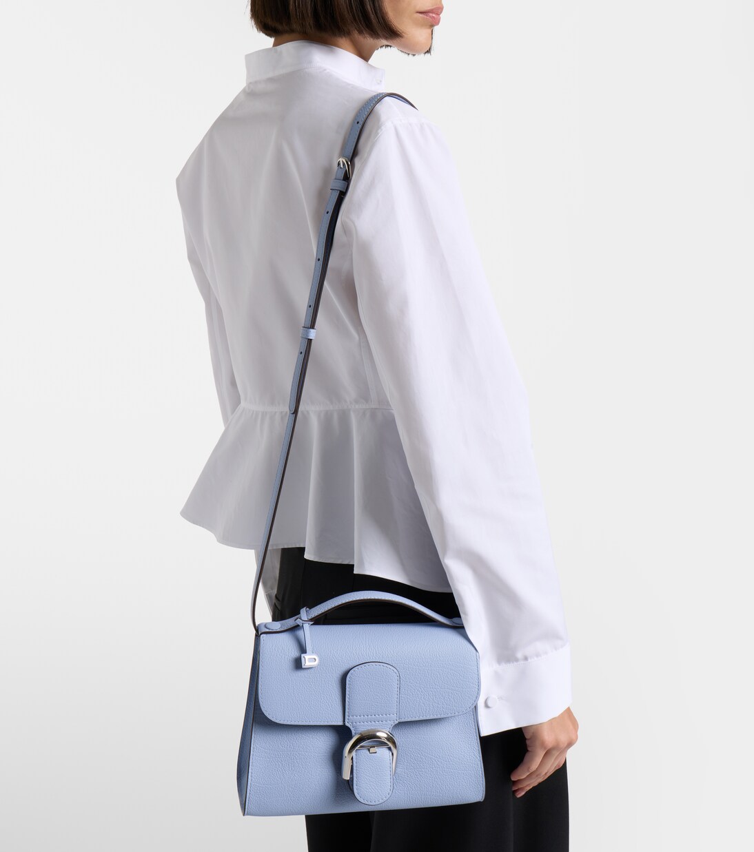 Bolso al hombro Brillant Tempo Small de piel | Delvaux