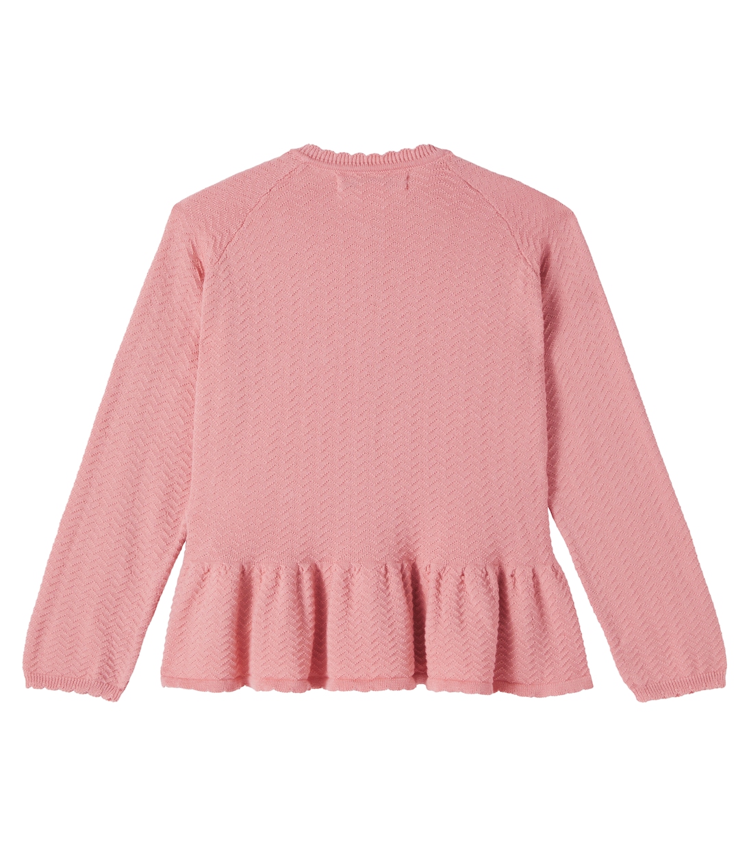 Cypres pleated cotton cardigan | Konges Sløjd