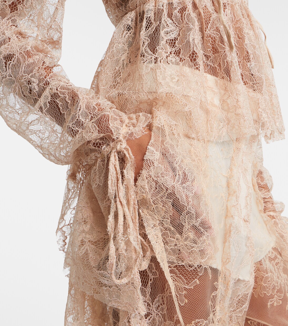 Lace blouse | Blumarine