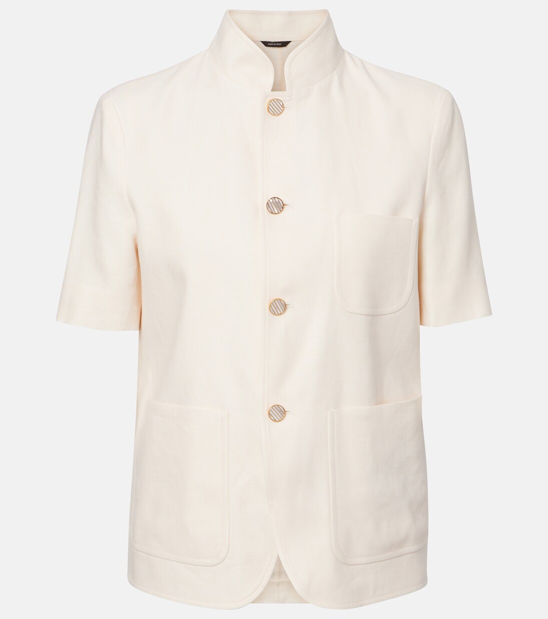 Linen and wool shirt | Loro Piana