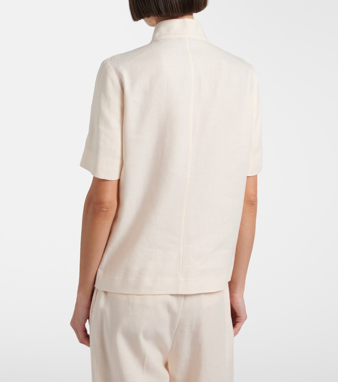 Linen and wool shirt | Loro Piana