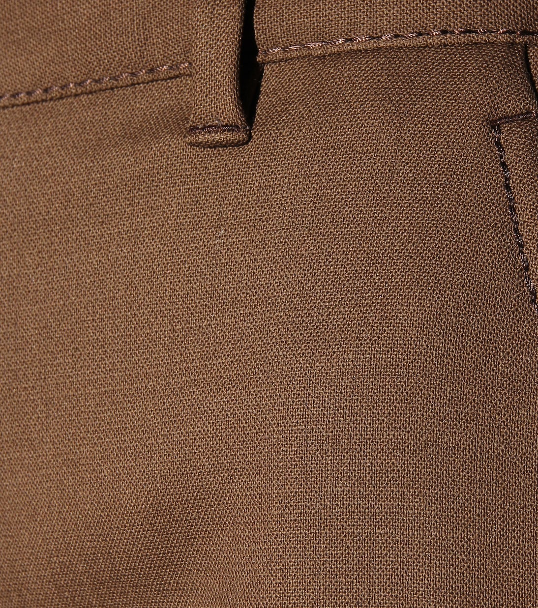 Virgin wool trousers | Miu Miu