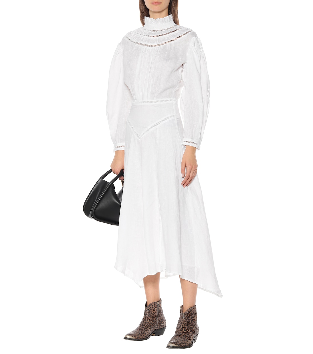 Midikleid Albane aus Leinen | Marant Etoile