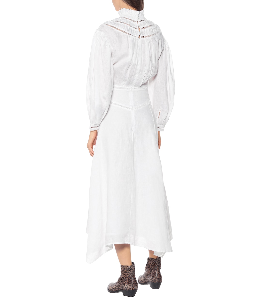 Midikleid Albane aus Leinen | Marant Etoile