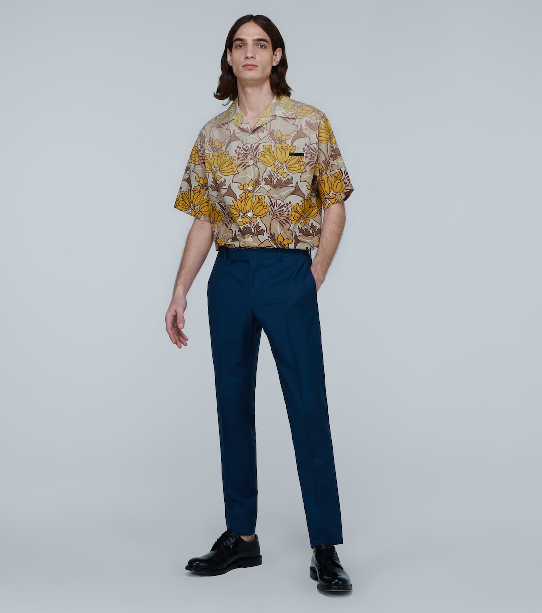 Bedrucktes Hemd | Prada