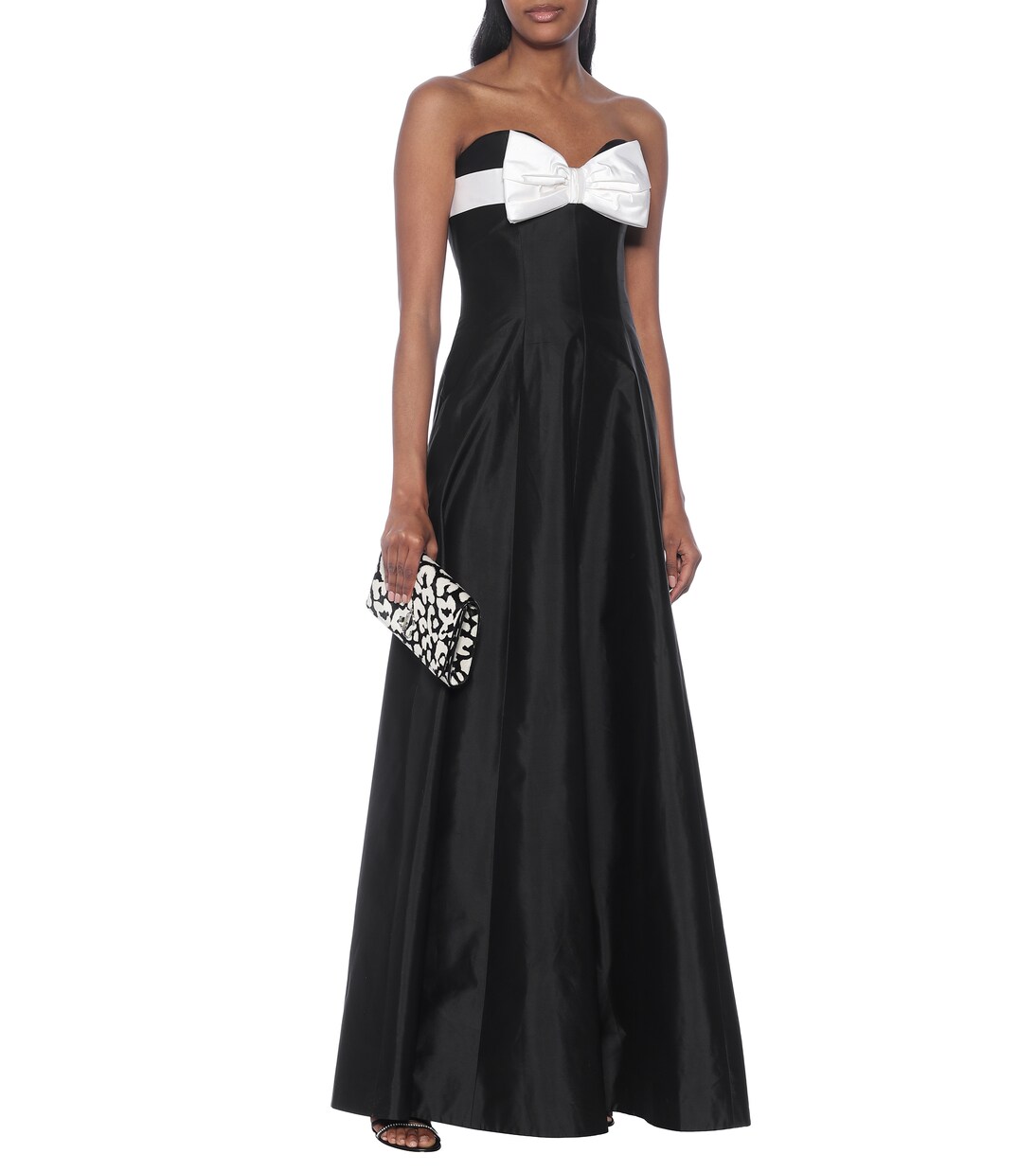 Robe aus Seide | Rasario
