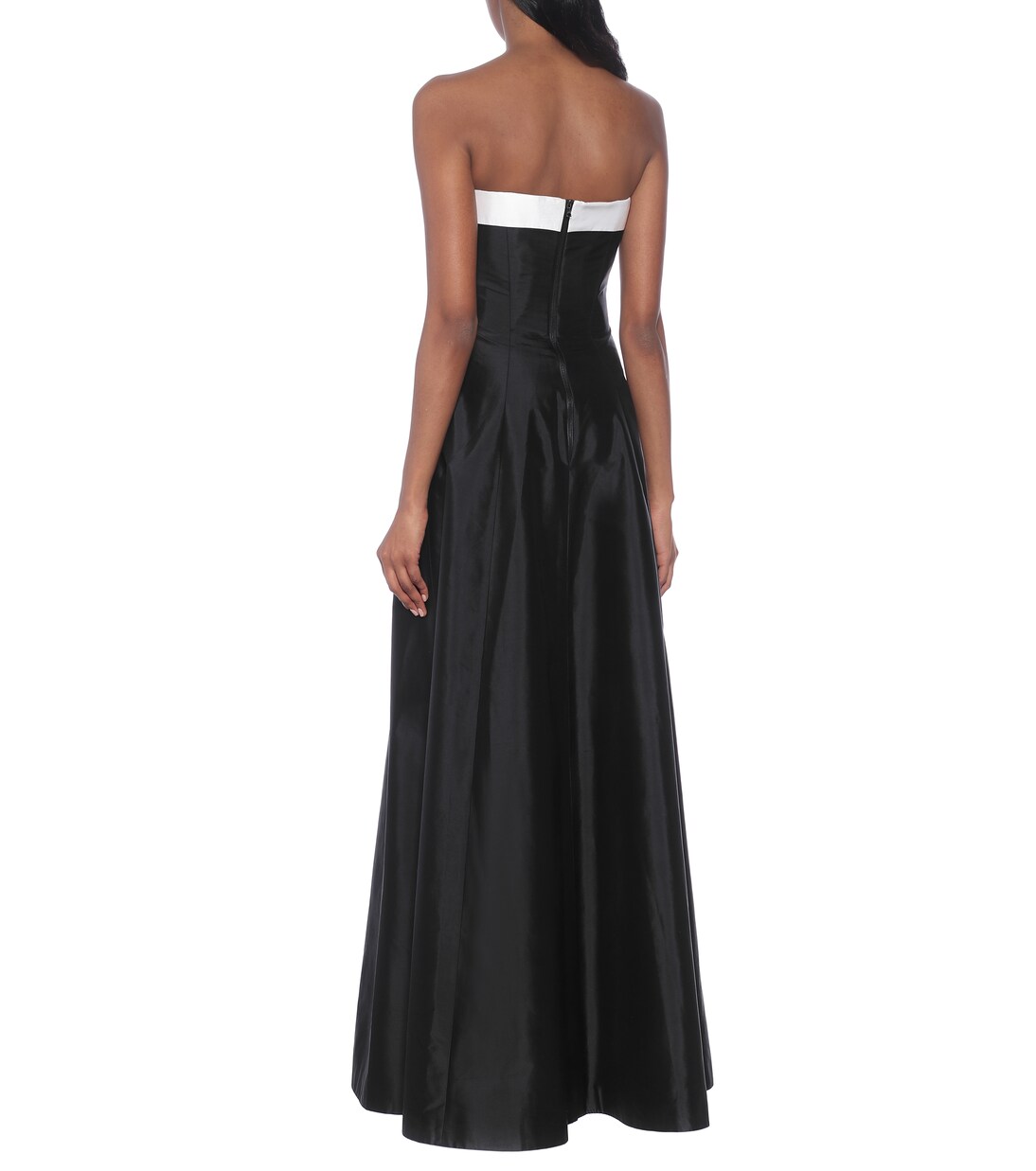 Robe aus Seide | Rasario