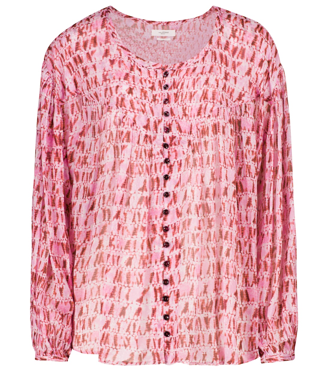 Sorionea tie-dye georgette blouse | Marant Etoile